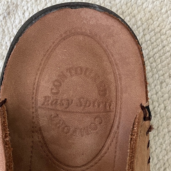 Easy Spirit women’s size 10 (fits like. 9.5 in my opinion) Tan Leather Sandals - Picture 16 of 16